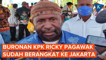 Buronan KPK Ricky Ham Pagawak Sedang dalam Perjalanan Menuju Jakarta