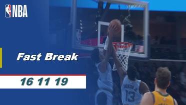 NBA | The Fast Break - 16 November 2019