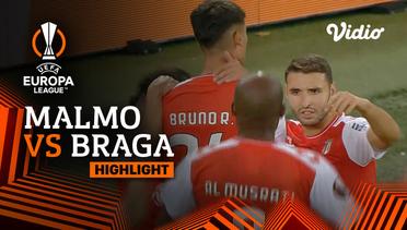 Highlights - Malmo vs Braga | UEFA Europa League 2022/23