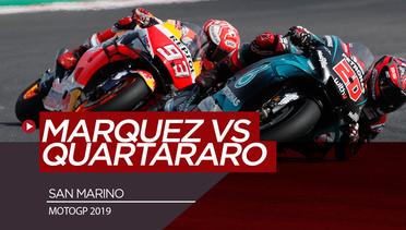 Duel Marquez dengan Quartararo di MotoGP San Marino