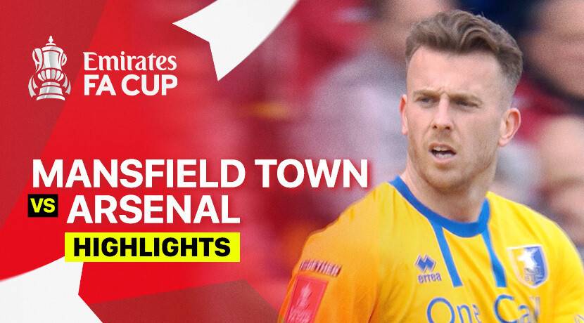 Mansfield Town FC vs Arsenal