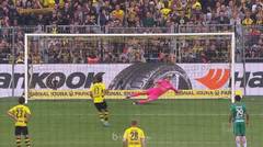 Borussia Dortmund 4-3 Werder Bremen | Liga Jerman | Highlight Pertandingan dan Gol-gol