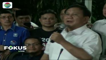 Partai Gerindra dan PKS Resmikan Sekretariat Bersama untuk Posko Kemenangan Prabowo  - Fokus Pagi 