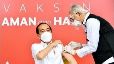 LIVE: Vaksinasi Covid-19 Perdana di Indonesia, 13 Januari 2021, Pukul 09:00 WIB