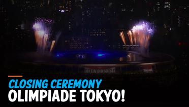 Kemeriahan Kembang Api Upacara Penutupan Olimpiade Tokyo 2020