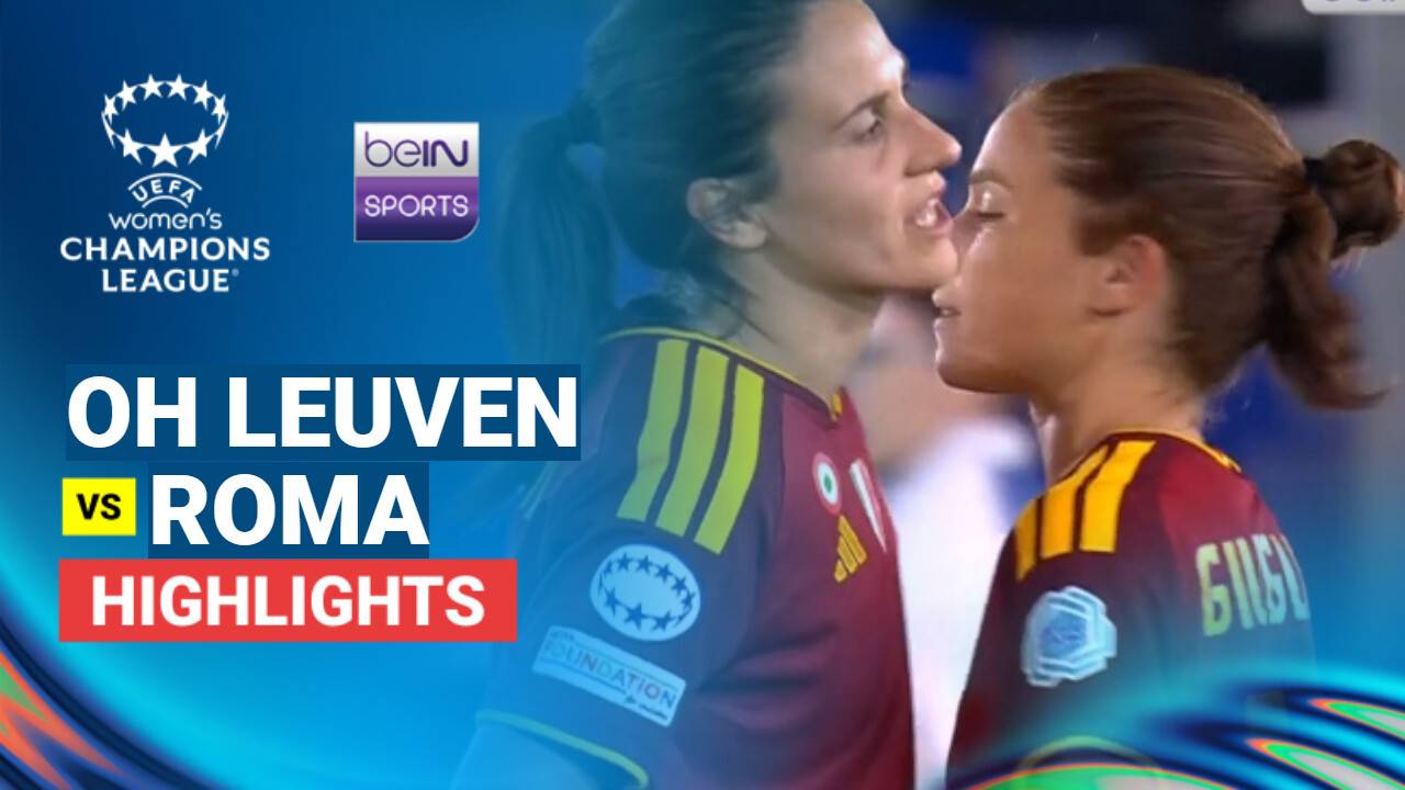 Oud-Heverlee Leuven Women vs AS Roma Women