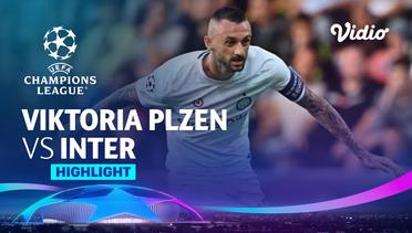 Highlights - Viktoria Plzen vs Inter | UEFA Champions League 2022/23