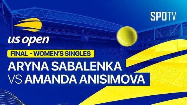 Final: Aryna Sabalenka vs Amanda Anisimova - Full Match | US Open 2025