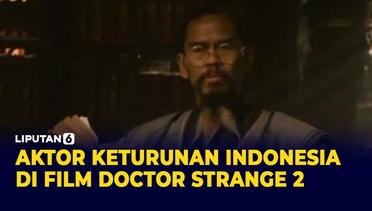 Raden Topo Wresniwiro, Aktor Keturunan Indonesia yang Bermain di Film Doctor Strange 2