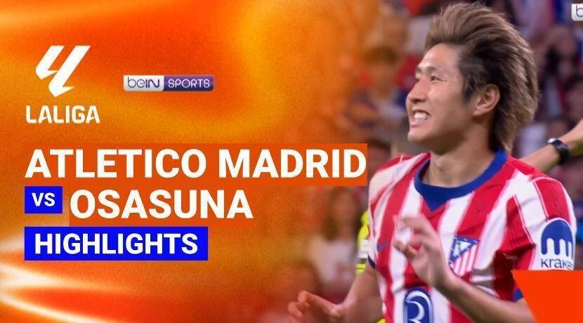 Atletico Madrid vs Osasuna