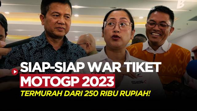 Resmi Dirilis, Ini Harga Tiket MotoGP dan Asia Road Racing Championship Mandalika 2023