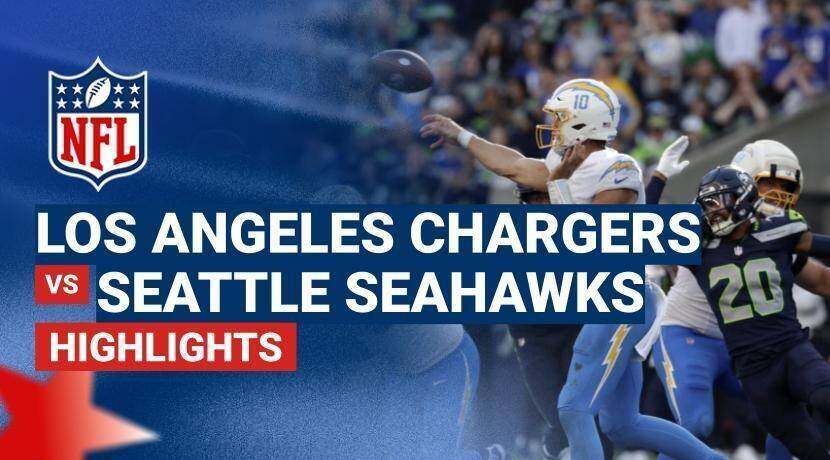 Seattle Seahawks vs Los Angeles Chargers