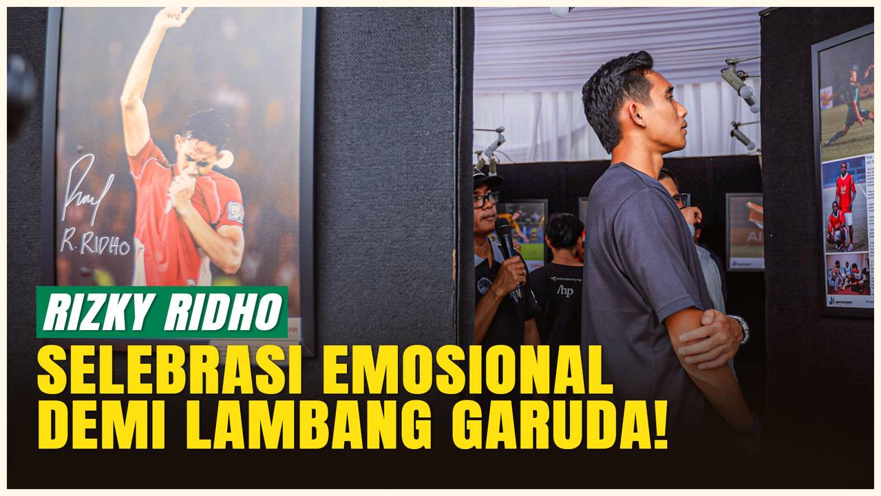 Rizky Ridho Buka Kisah di Balik Selebrasi Ikonik Timnas Indonesia ...