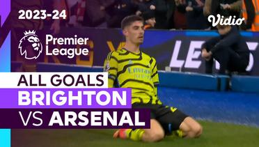 Parade Gol | Brighton vs Arsenal | Premier League 2023/24