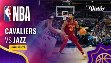 Cleveland Cavaliers vs Utah Jazz - Highlights | NBA Regular Season 2023/24