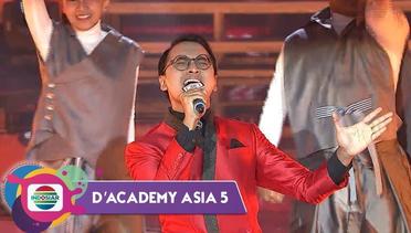 PENUH ENERGI!! Hariz Fayahet (Malaysia)  "Laguku" - D'Academy Asia 5