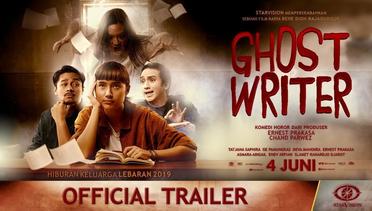 GHOST WRITER  Official Trailer