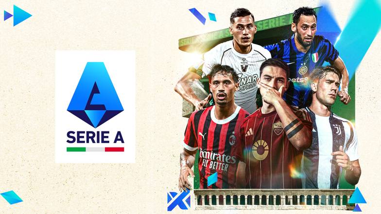 Serie A cover