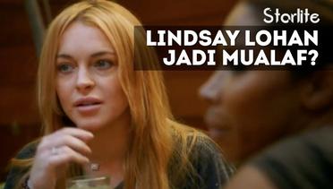 STARLITE: Lindsay Lohan Pakai Hijab, Ada Apa?