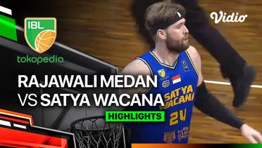 Rajawali Medan vs Satya Wacana Salatiga - Highlights | IBL Tokopedia 2024