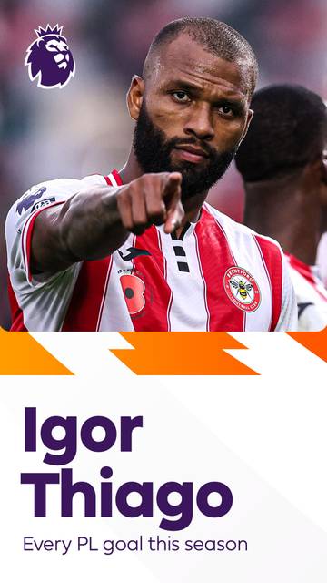 Karpet merah ke Timnas Brazil? Koleksi gol Igor Thiago bersama Brentford di musim ini | Premier League 2025/26