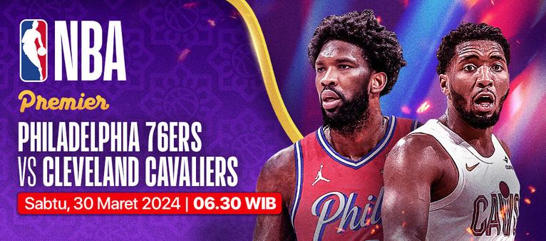 76ers vs Cleveland Cavaliers