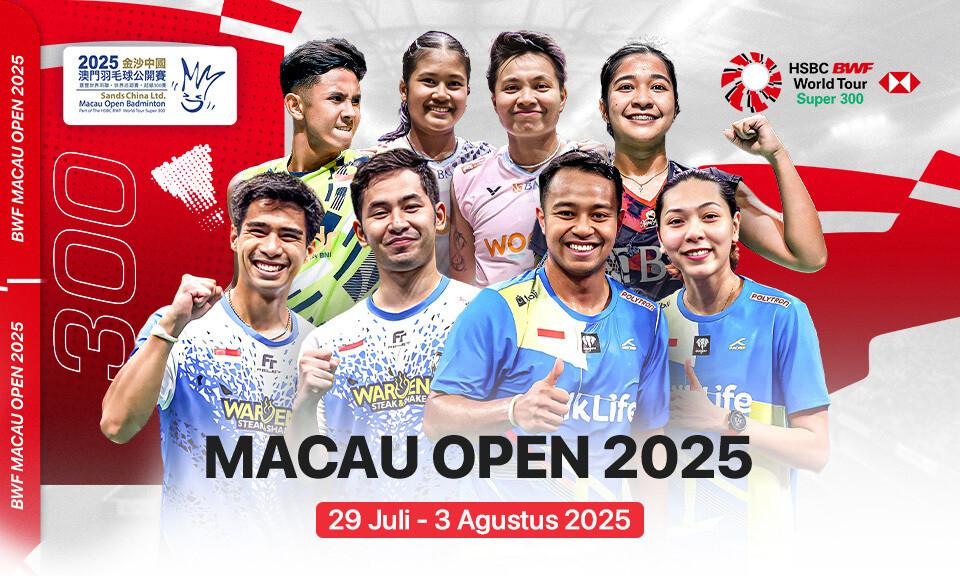 SANDS CHINA LTD Macau Open 2025