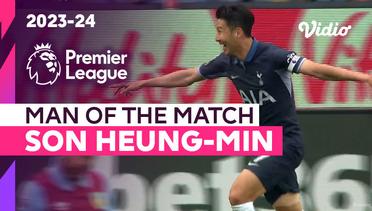 Aksi Man of the Match: Son Heung-Min | Burnley vs Tottenham | Premier League 2023/24