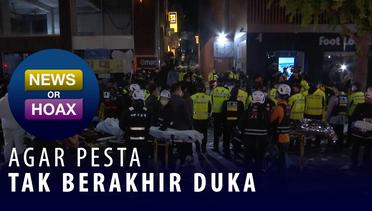 Agar Pesta Tak Berakhir Duka - NEWS OR HOAX