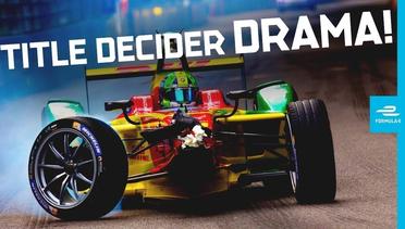 Every Formula E Title Decider EVER! - ABB FIA Formula E Championship