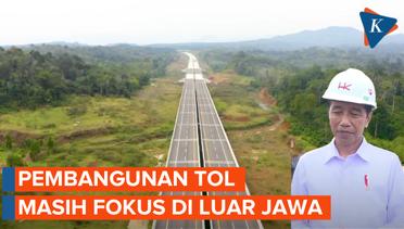 Jokowi Sebut Banyak Kepala Daerah Ajukan Pembangunan Tol