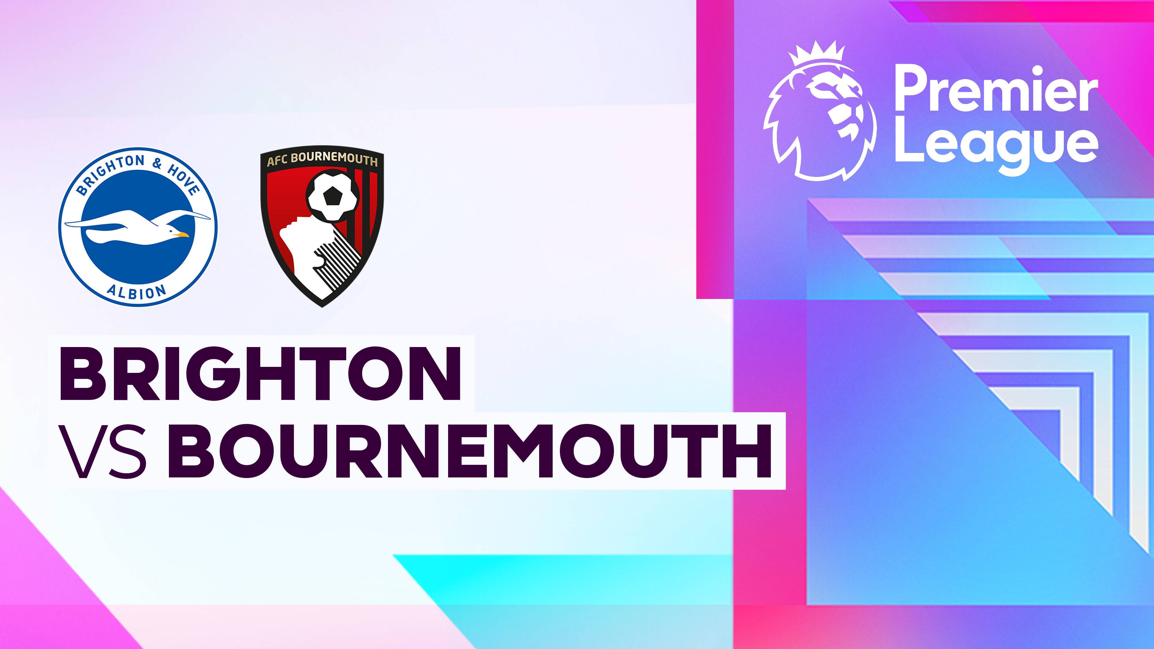 Brighton and Hove Albion vs AFC Bournemouth