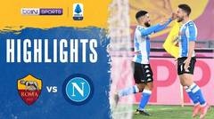 Match Highlights | Napoli 2 vs 0 Roma | Serie A 2021