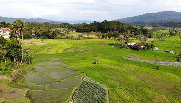Kubu Gadang Village, Padang Panjang West Sumatera.