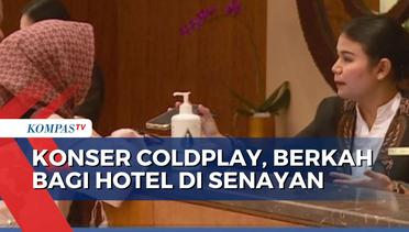 Efek Konser Coldplay di Jakarta, Okupansi Hotel di Senayan Hampir 100 Persen!