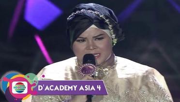 Mantap..Ilyza Langsung Dapet Pujian Dari Penyanyi Aslinya | D'Academy Asia 4 Top 36