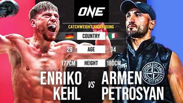 Enriko Kehl vs. Armen Petrosyan | Full Fight Replay