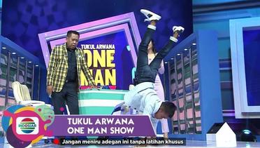 Alwiansyah Nyanyi Sambil Handstand!!!! Kereeennnn!!! [Tukul One Man Show]