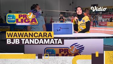 Wawancara Pasca Pertandingan | Final Four: Jakarta Mandiri Popsivo Polwan vs Bandung BJB Tandamata | PLN Mobile Proliga Putri
