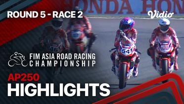 Highlights | Asia Road Racing Championship 2023: AP250 Round 5 - Race 2 | ARRC