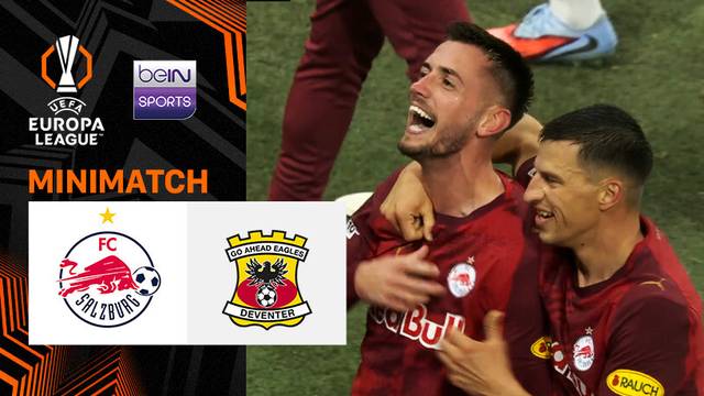 RB Salzburg vs Go Ahead Eagles - Mini Match | UEFA Europa League 2025/26