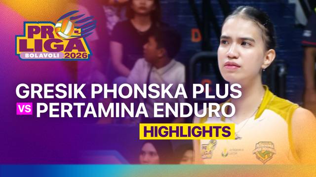 Final Four Putri: Gresik Phonska Plus Pupuk Indonesia vs Jakarta Pertamina Enduro - Highlight | Proliga 2026