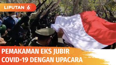 Mantan Juru Bicara Covid-19, Achmad Yurianto Dimakamkan di TPU Dadaprejo | Liputan 6