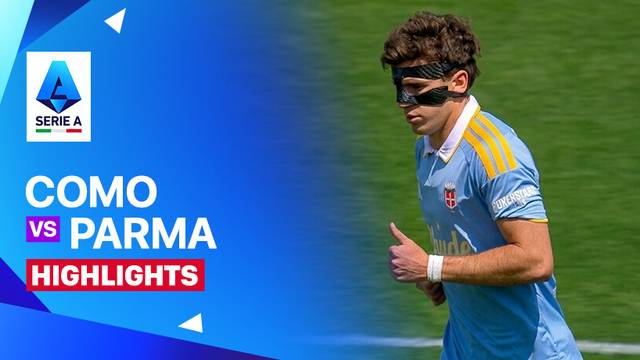 Como vs Parma - Highlight | Serie A 2025/26