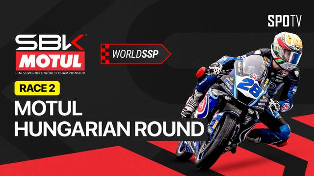 WorldSSP Race 2 - Full Race | WorldSBK Championship 2026 Round 4 Motul Hungarian Round
