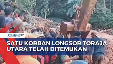 Satu Korban Longsor di Toraja Utara Telah Ditemukan Meninggal Dunia