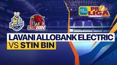 Putra: Jakarta Lavani Allobank Electric vs Jakarta STIN BIN - Full Match | PLN Mobile Proliga 2024