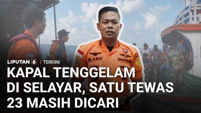 KM Nurul Salsa Tenggelam di Perairan Selayar, 47 Penumpang Dievakuasi, Satu Tewas, 23 Masih Dicari