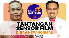 HOT TALK Eps 4: Tantangan Sensor Film di Era New Normal - Katadata Indonesia