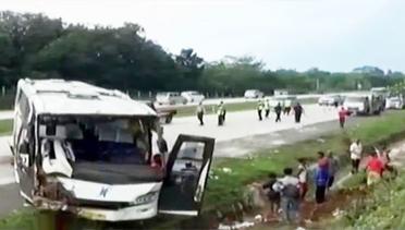 Segmen 2: Kecelakaan Bus Vs Minibus hingga Cuaca Buruk Maluku